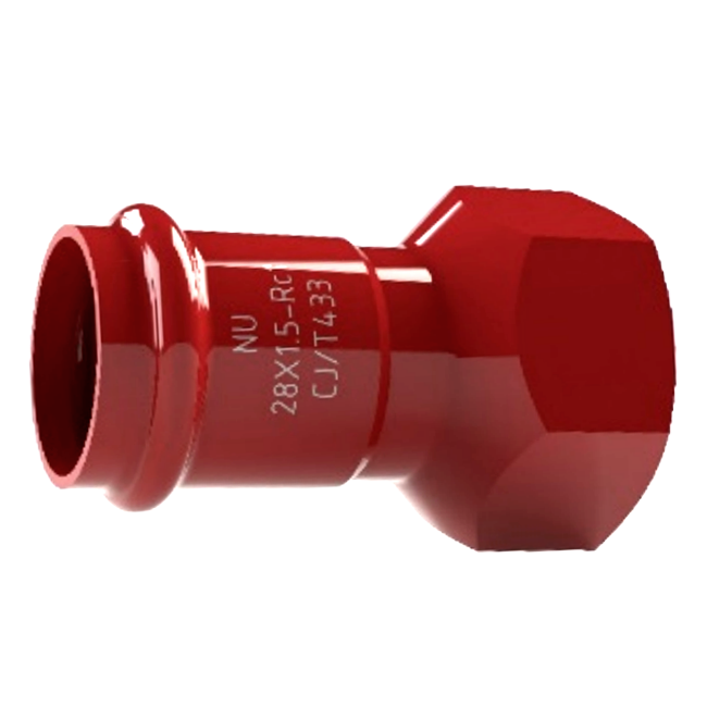 equal diameter internal thread direct