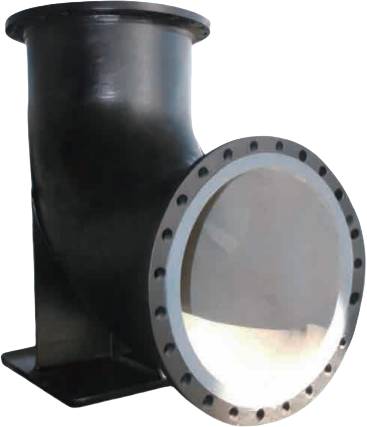 Ductile iron pipe