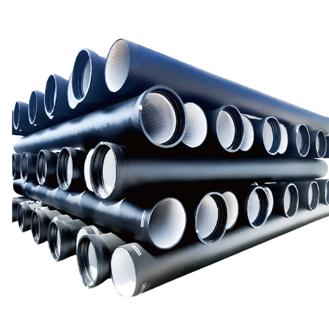 Ductile iron pipe fittings