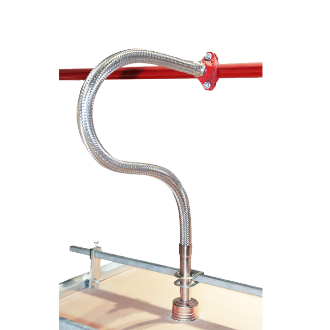 Aivaz-integrated fire sprinkler hose