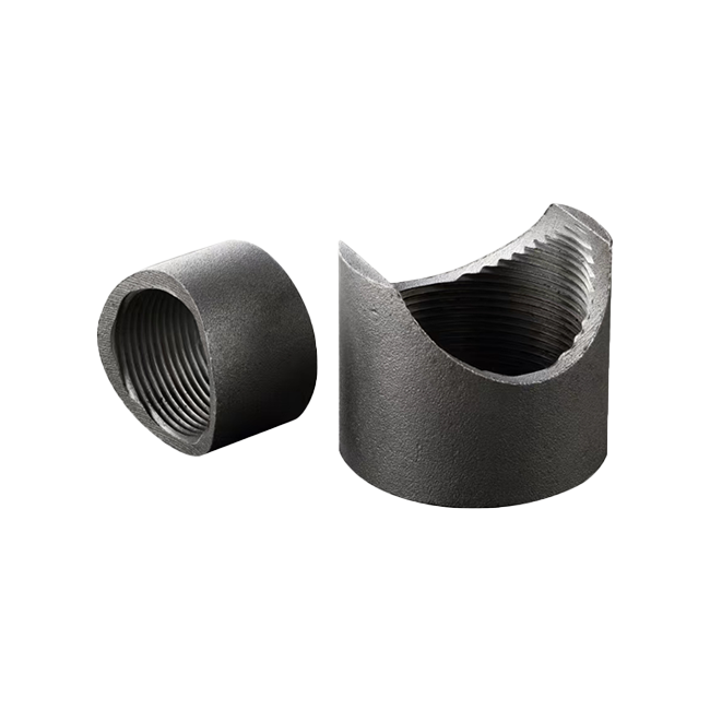 Welding side outlet