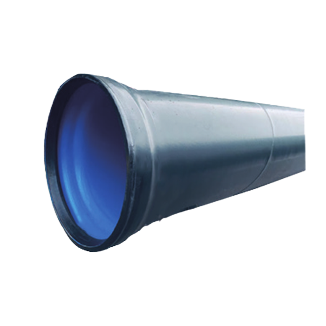 Socket anti-corrosion pipe