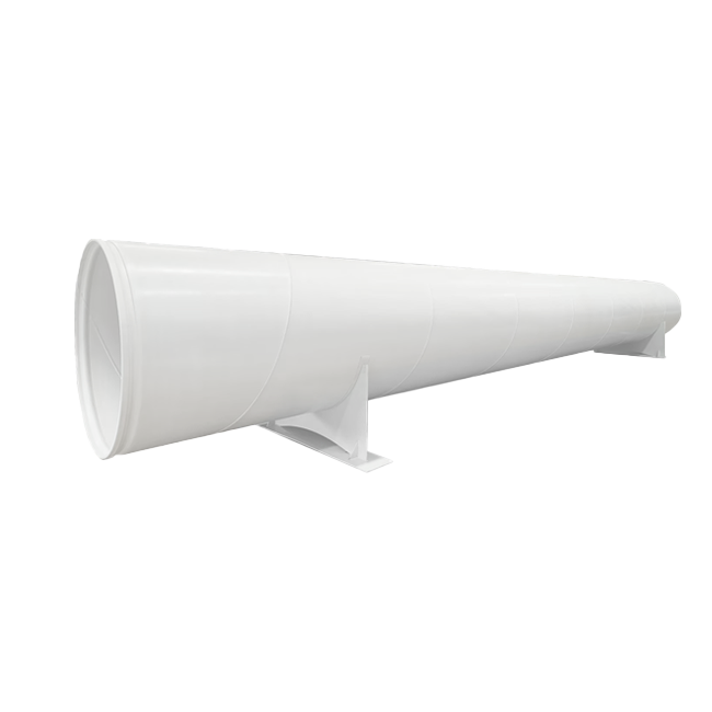 Internal and external epoxy plastic-coated composite steel pipe