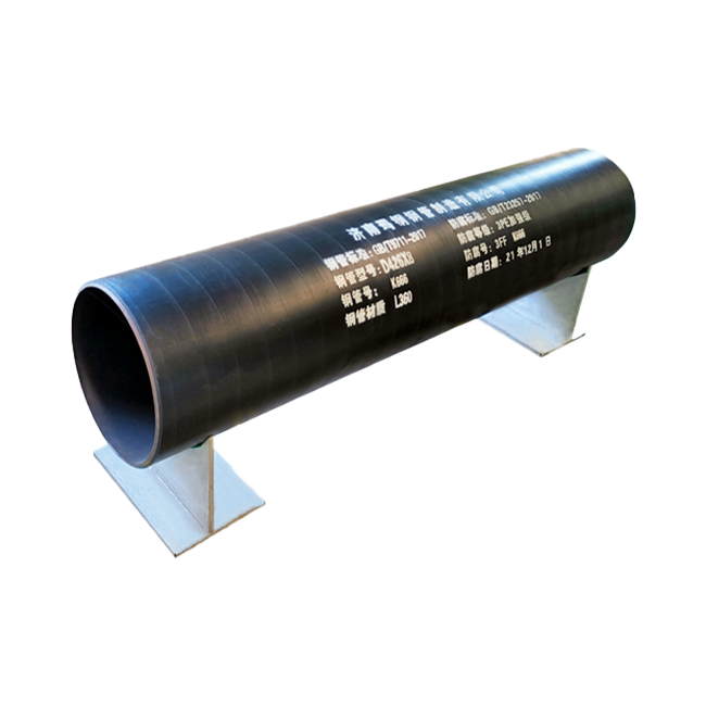 2 PE anti-corrosion pipe