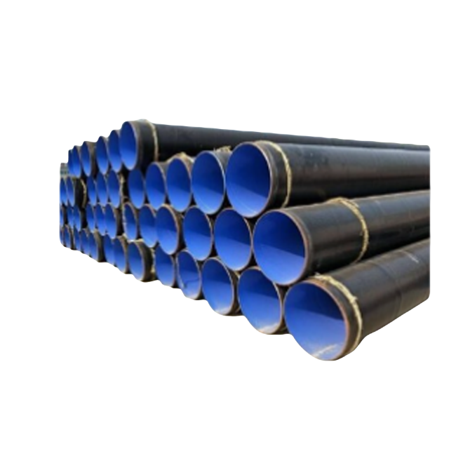 PE powder anti-corrosion pipe