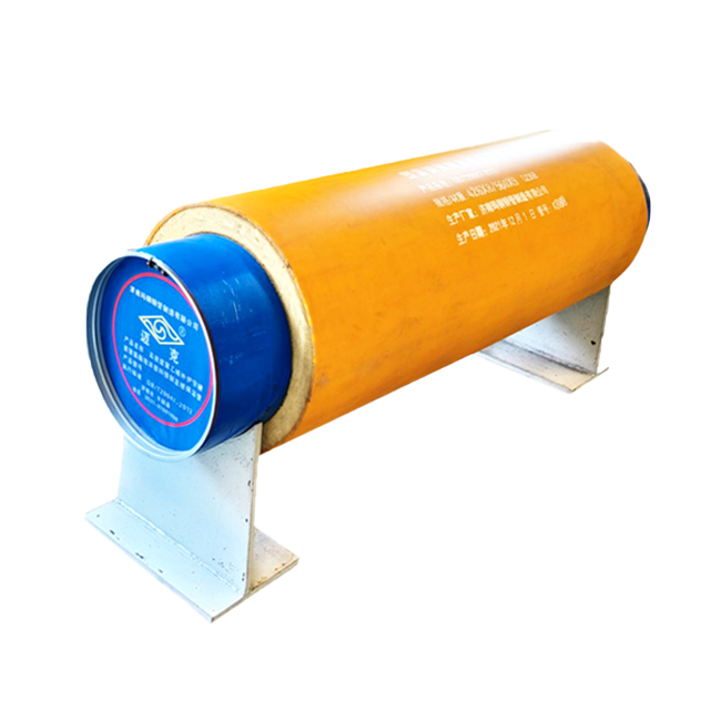 One-step insulation pipe
