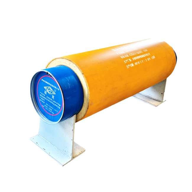 Two-step insulation pipe