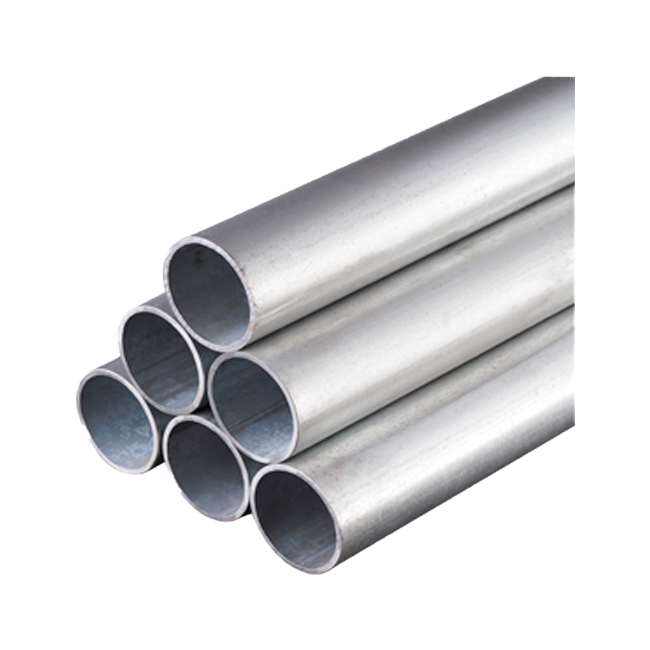 Galvanized pipe