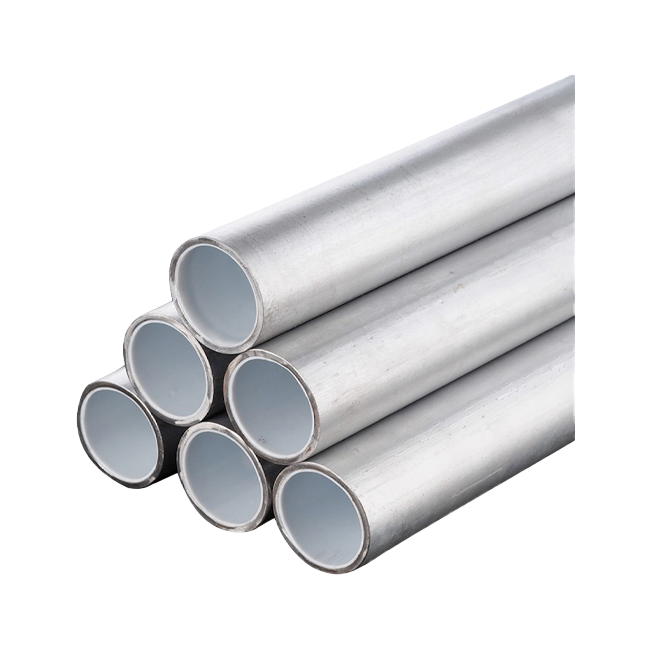 Plastic-lined pipe