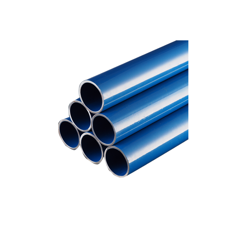 Plastic-coated pipe