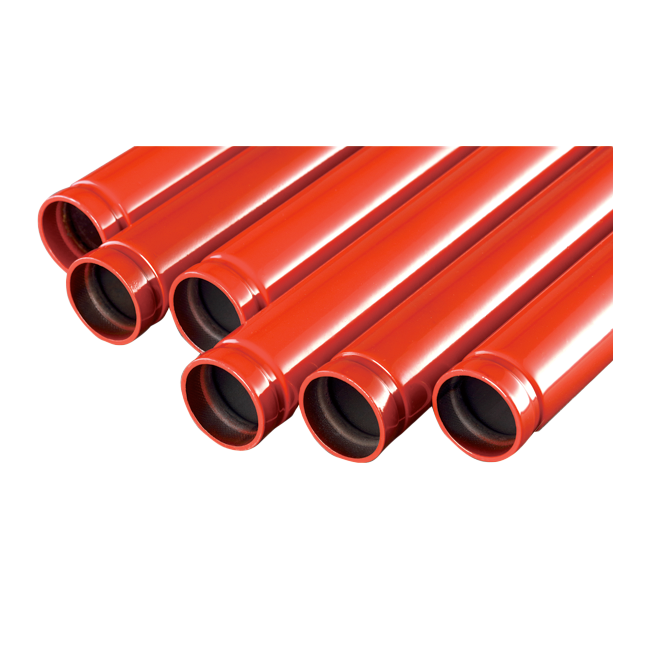 Painted pipe