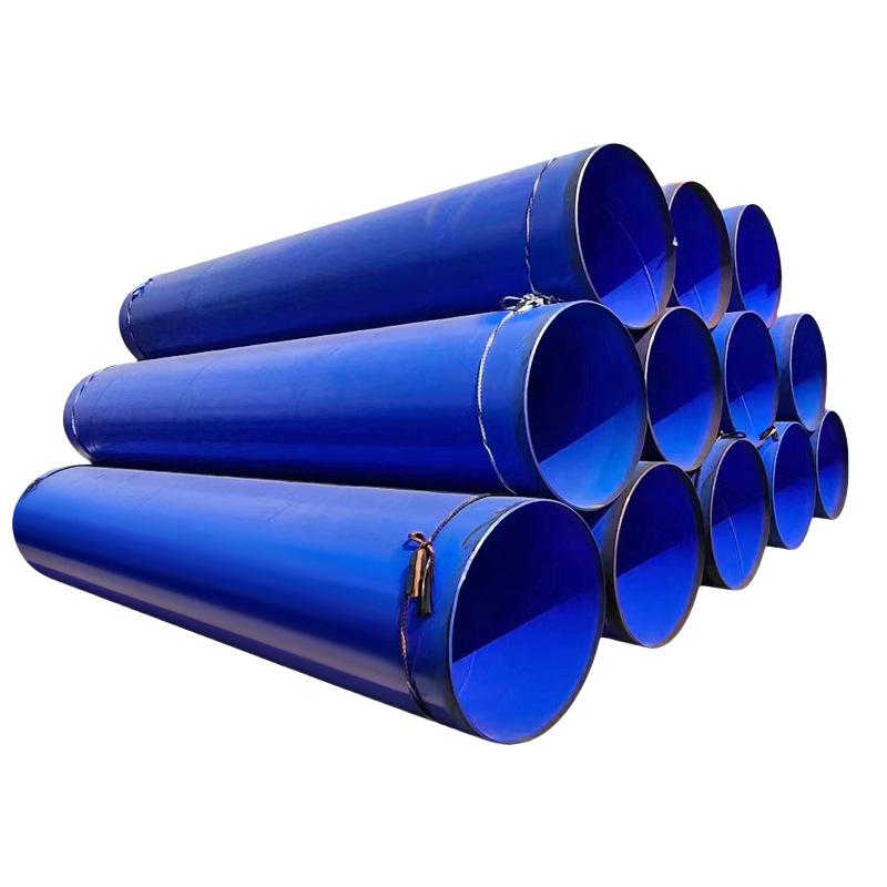 Epoxy seamless steel pipe