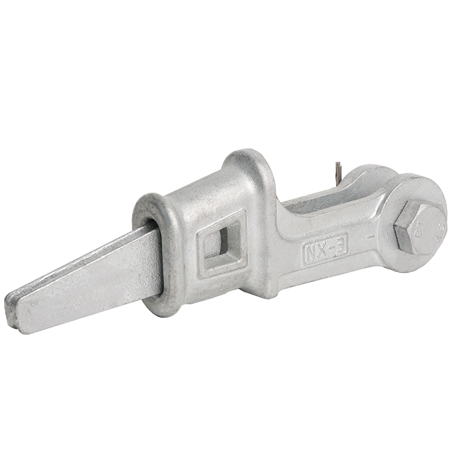 Mallable cast iron line hardware