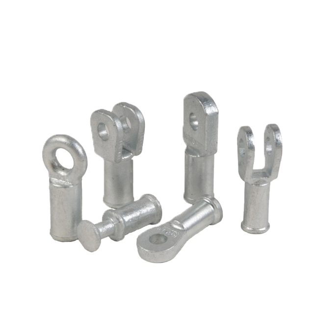 Ductile iron line hardware