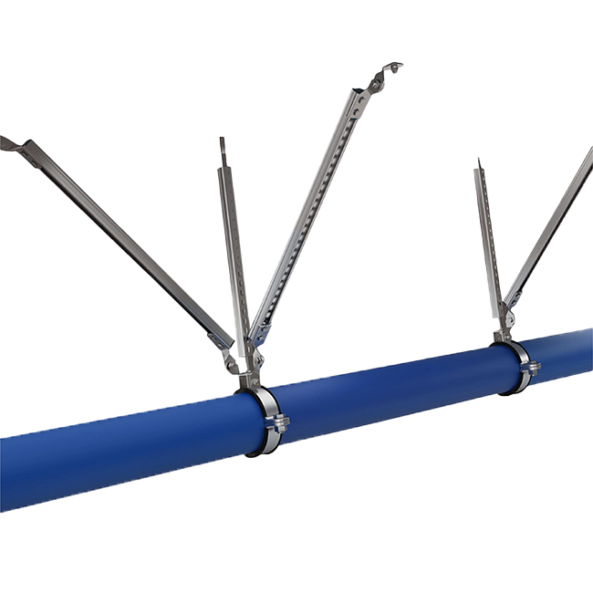 Stainless steel seismic bracket