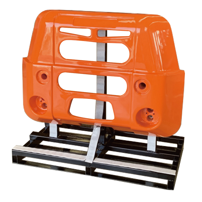Forklift counterweight