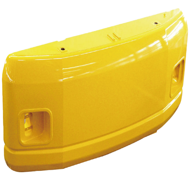 Excavator counterweight