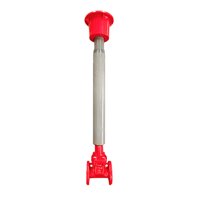 Underground gate valve