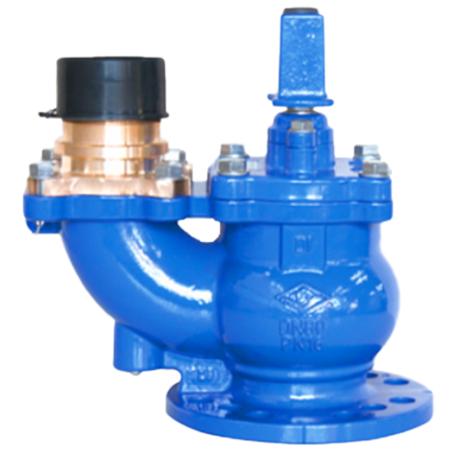 Underground fire hydrant