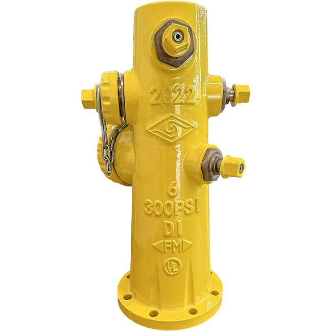Wet fire hydrant