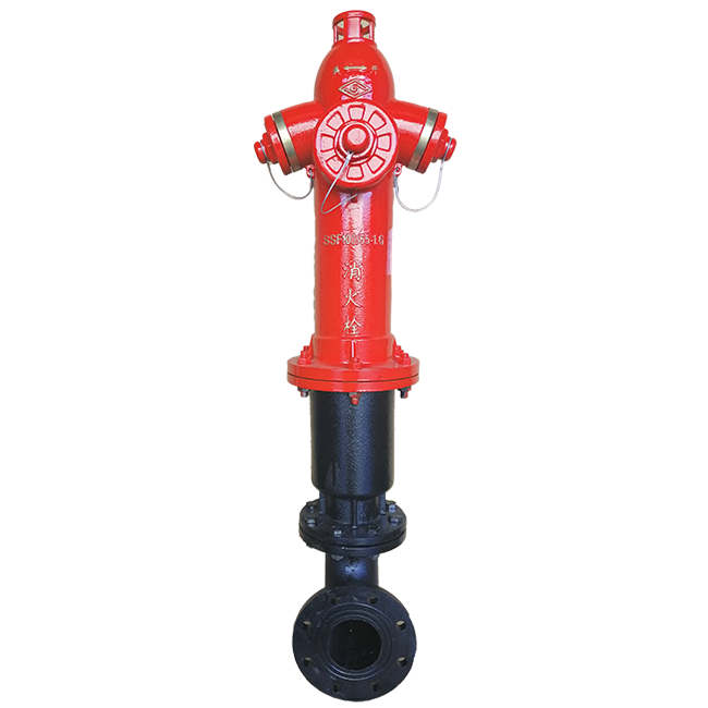Mechanical dry fire hydrant