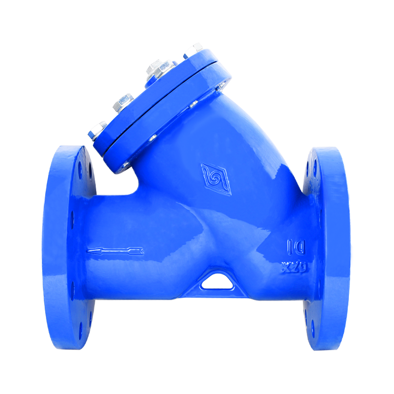 Flange type Y-type filter