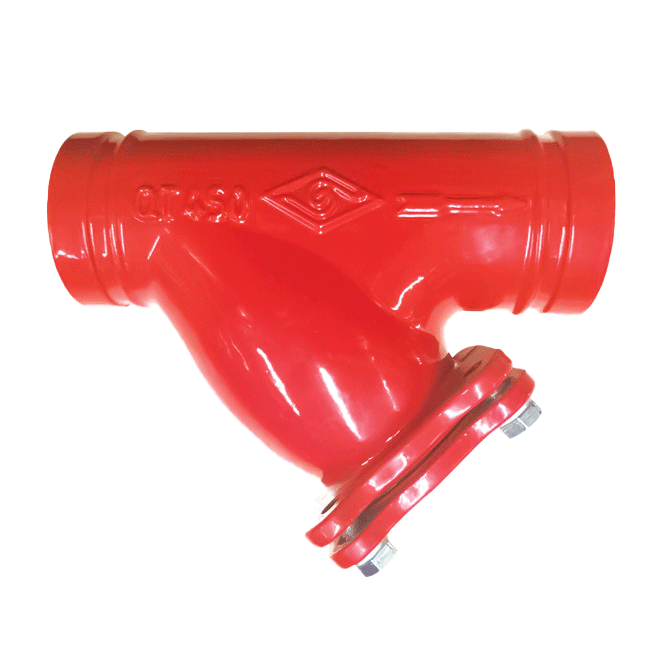 S-type groove filter