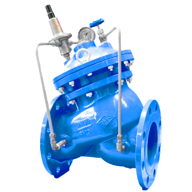 Flange safety pressure relief and pressure holding valve