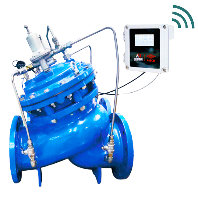 Signal water hammer relief valve