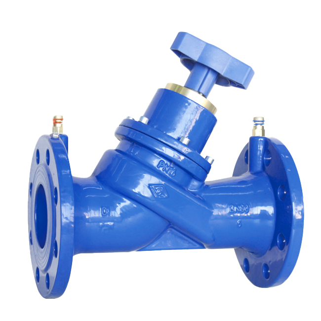 Static balancing valve