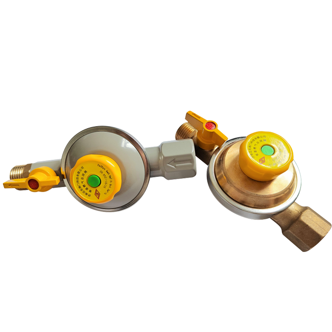 Pipeline gas self-closing valve