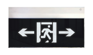 JD-BLJC-2LROE II 1W-BL centralized power supply centralized control type fire emergency sign lamp