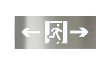 JD-BLJC-1LRIOE II 1W-B30 centralized power supply centralized control type fire emergency sign lamp
