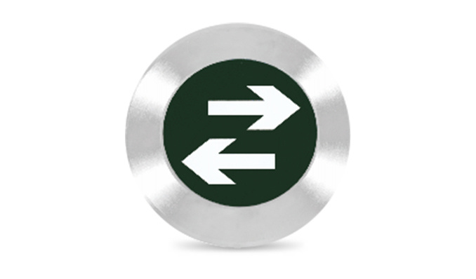 JD-BLJC-1LRE I 1W-D3-FE centralized power supply centralized control type fire emergency sign lamp