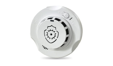 JD-D65NA independent photoelectric smoke fire detection alarm