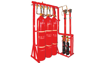 IG541 gas fire extinguishing equipment