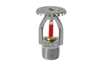 Upright sprinkler
