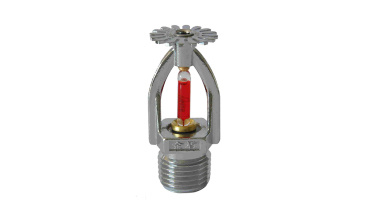 Dropped sprinkler