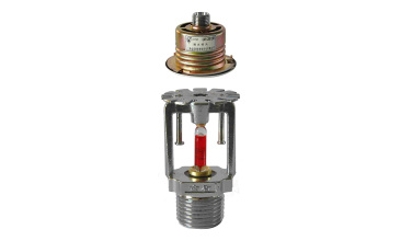 Early suppression fast response (ESFR) sprinkler