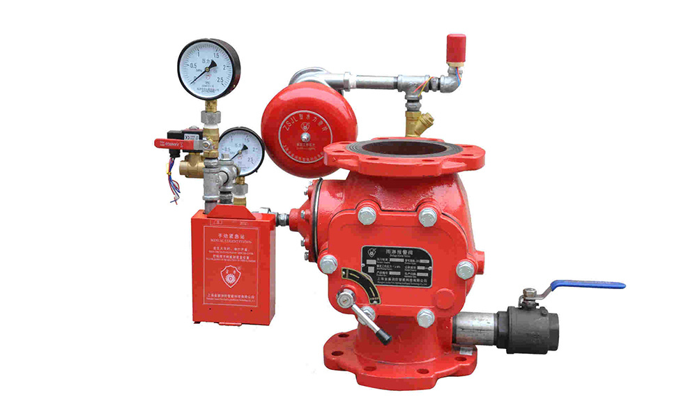 Pre-action device