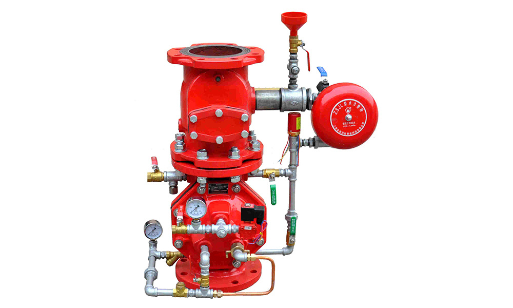 Signal butterfly valve