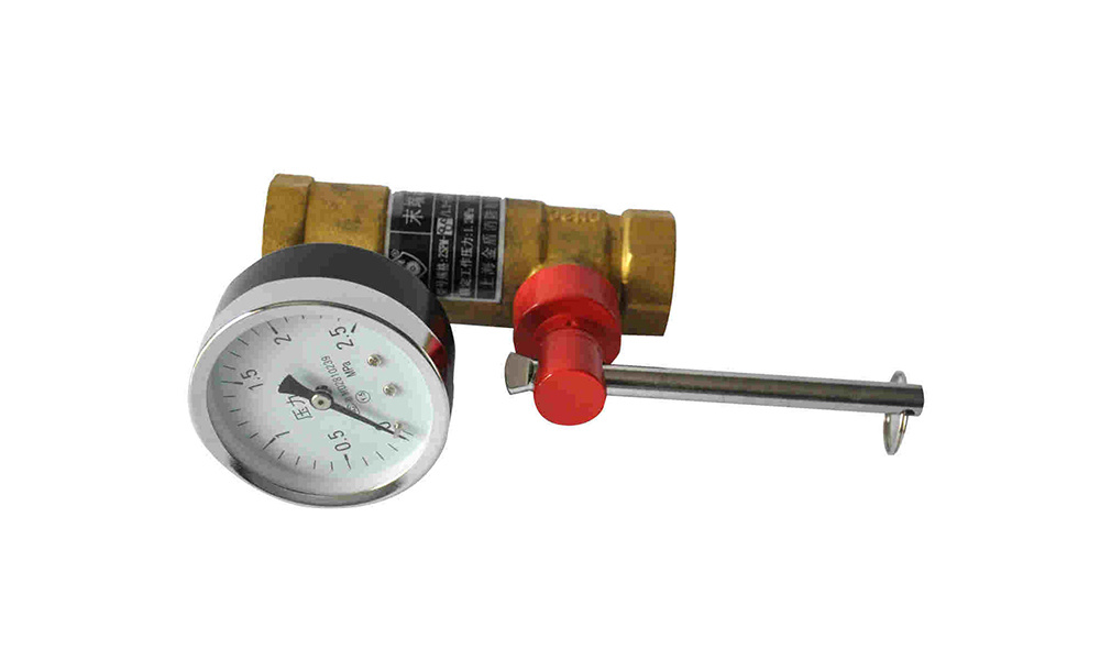 Intelligent end water test device
