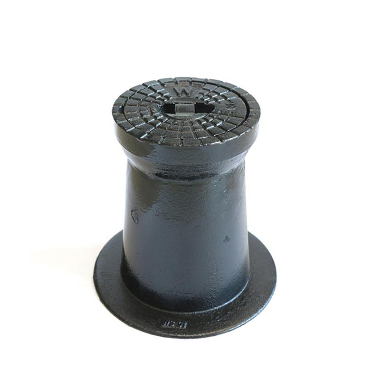 Ductile iron surface box water meter box